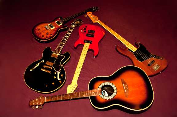 5 Guitars